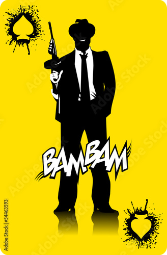 gangster Ace of Spades