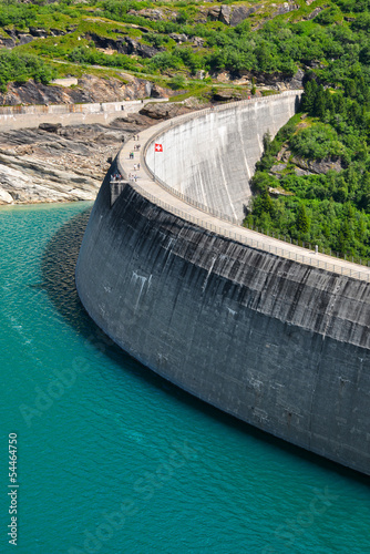 Zervreila Stausee, Graubünden, Schweiz