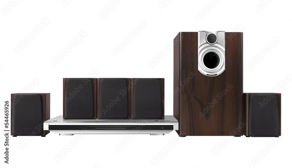 Obraz premium stereo system