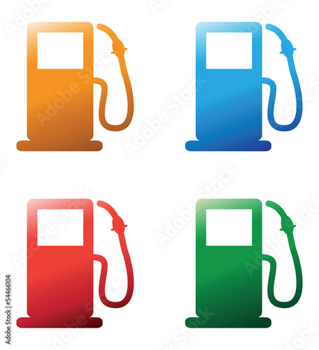 petrol pumps
