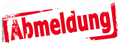 Abmeldung