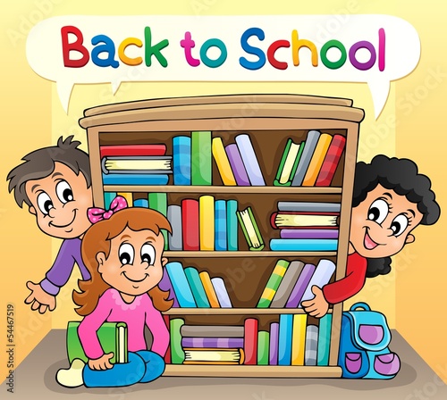 Image with pupil theme 6