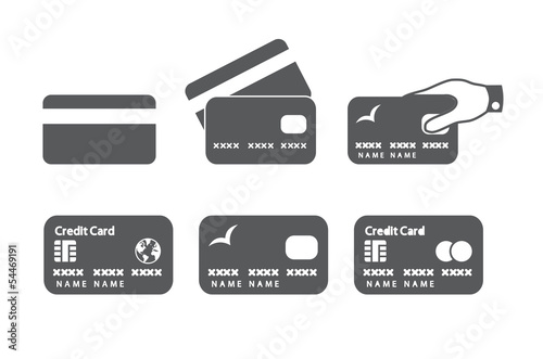 Credit card icons