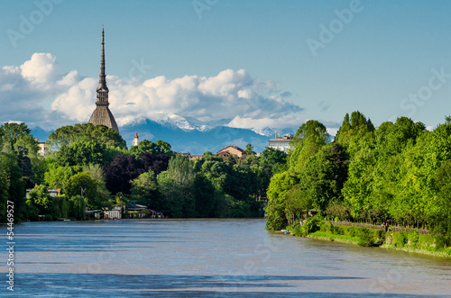 Torino (Turin), panorama © Marco Saracco