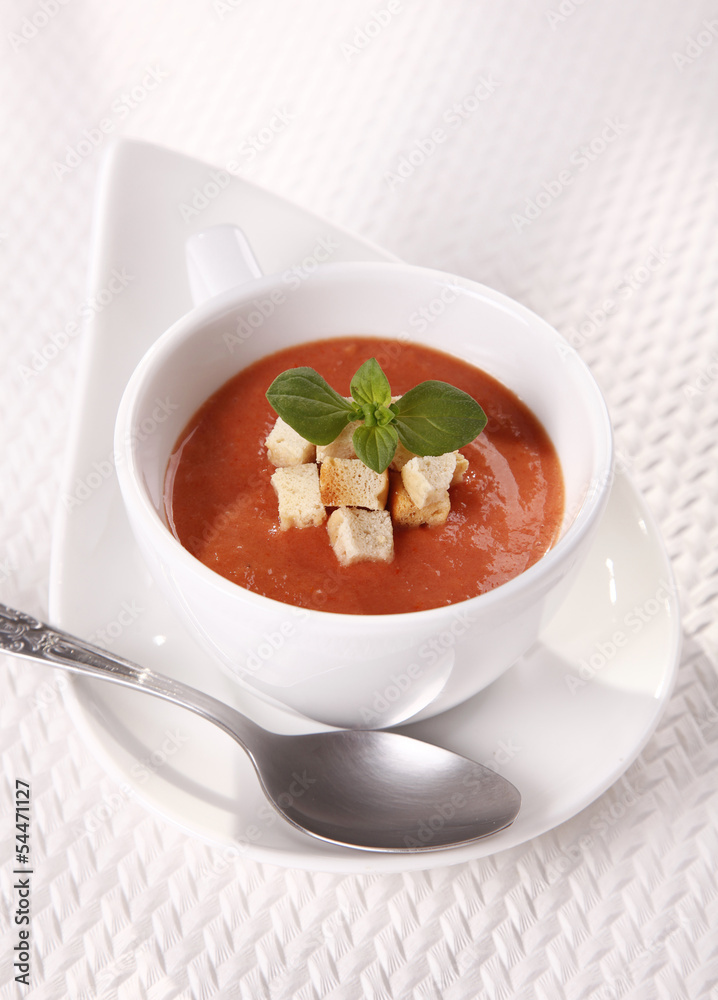 Tomato soup Tomato soup