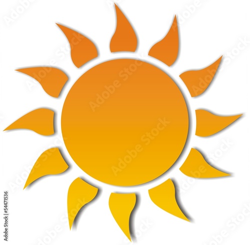 pictogramme soleil