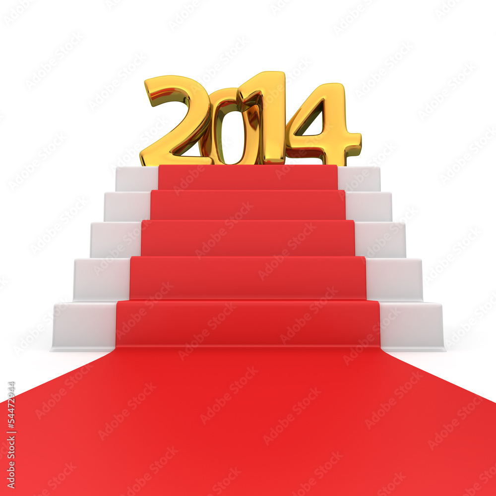 Year 2014 on red carpet Year 2014 on red carpet
