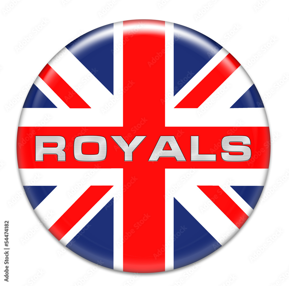 Obraz premium Royals Button