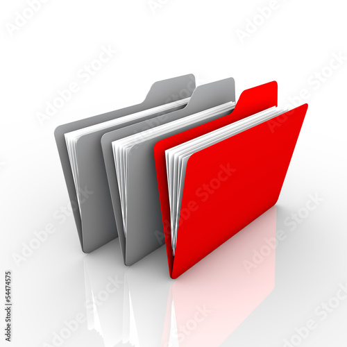 The right folder