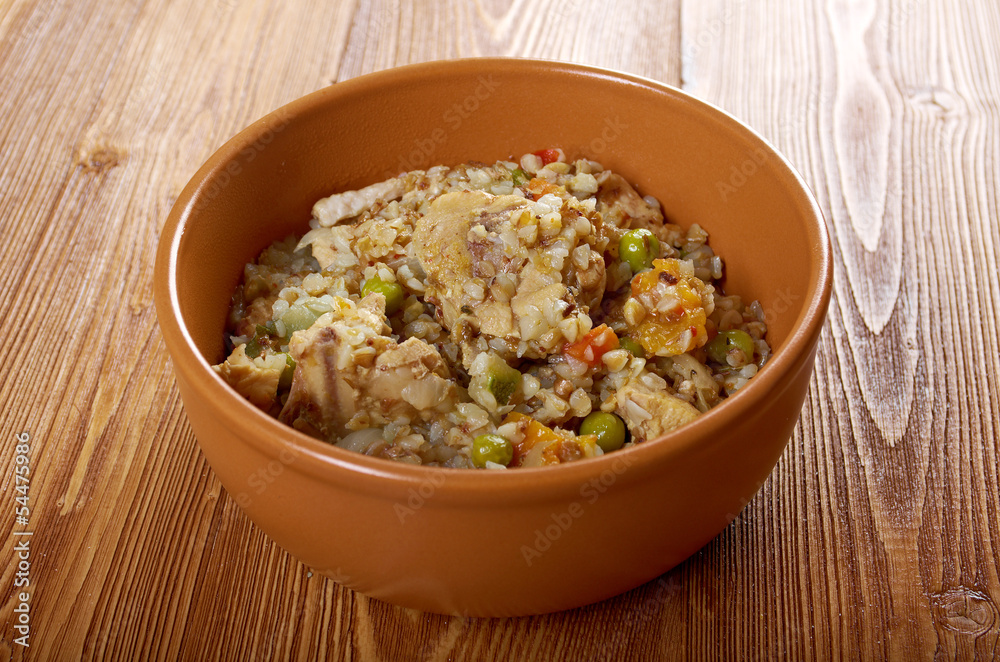 Russian Buckwheat porridge Russian Buckwheat porridge