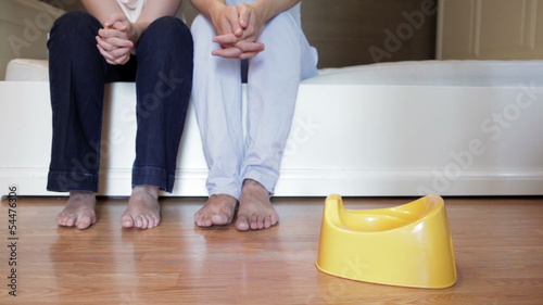 How to teach kid to use potty