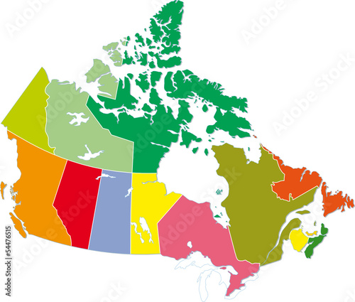 Canada map
