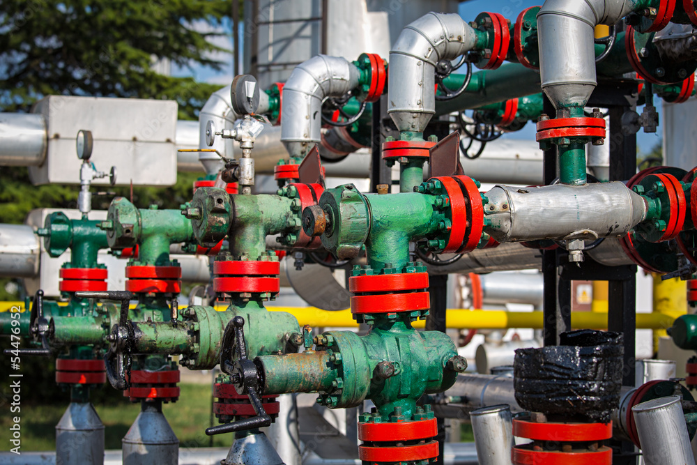 Gas valve for oil Gas valve for oil
