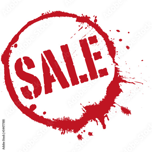 sale - abverkauf - sonderangebot