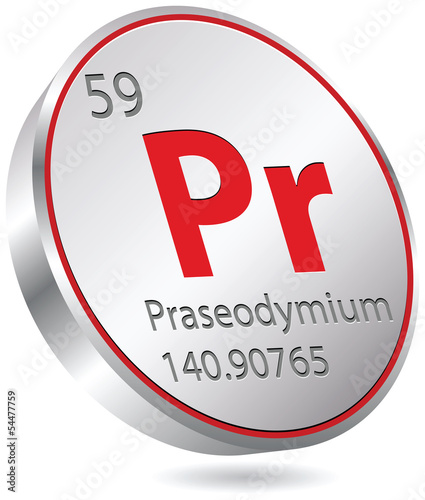 praseodymium element