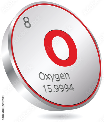 oxygen element