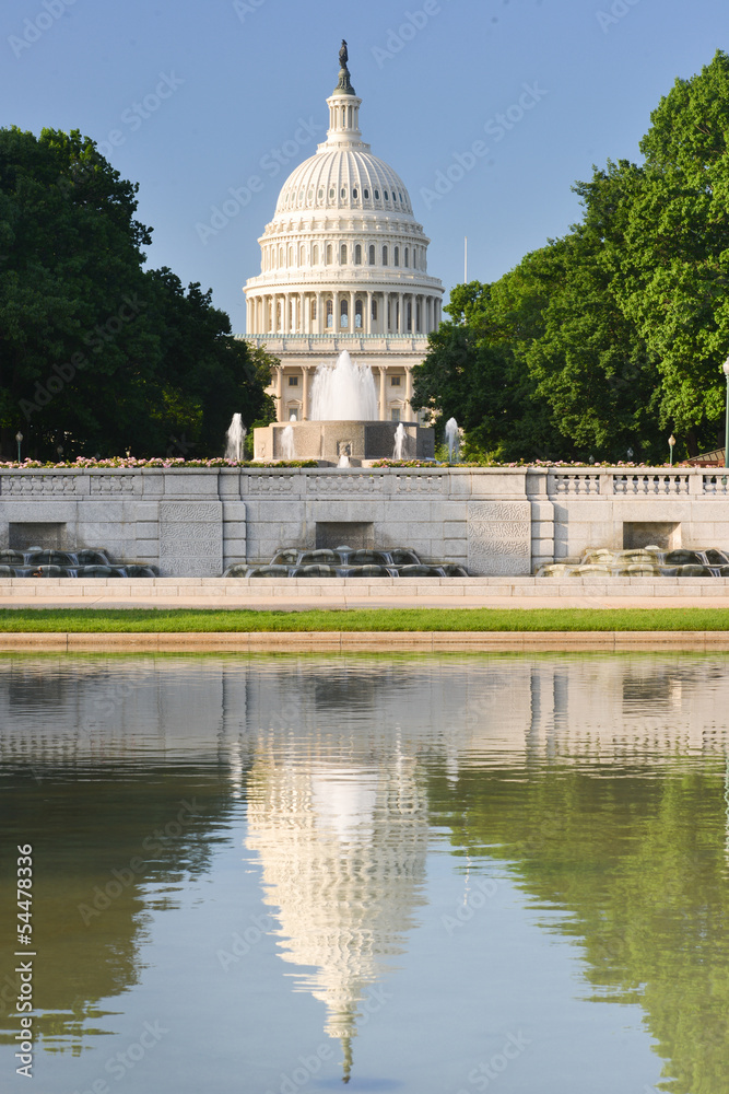 US Capitol Building - Washington DC, USA