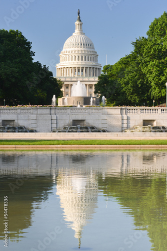 US Capitol Building - Washington DC, USA