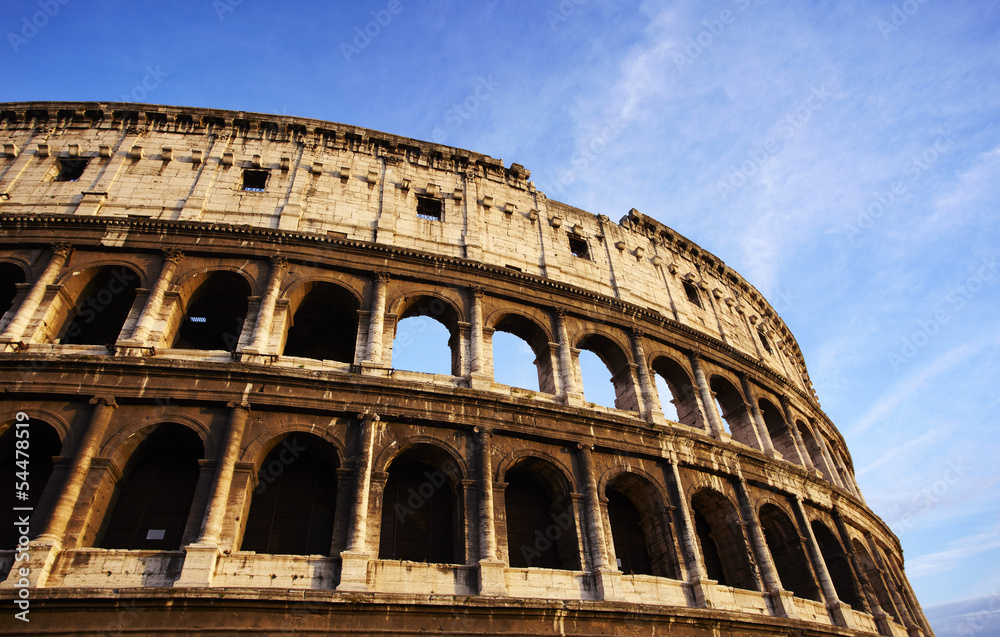 Colosseum, Ausschnitt 01, Rom, Italien