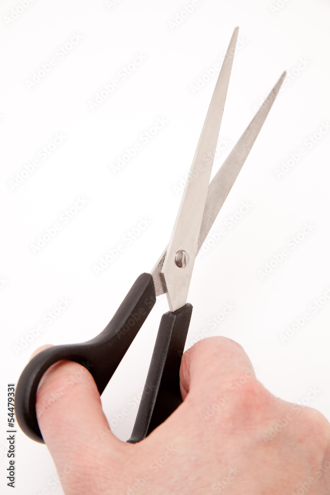 Obraz premium Handheld Scissors