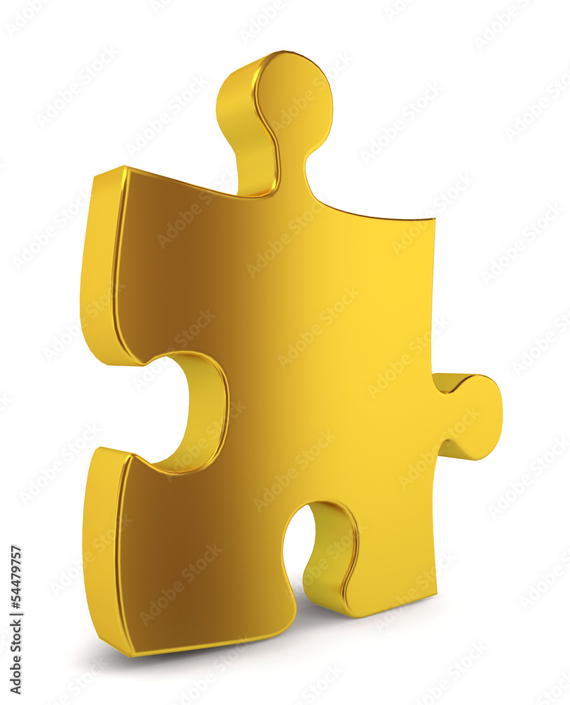 Obraz premium Puzzle piece