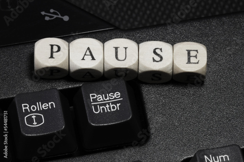 Pause photo