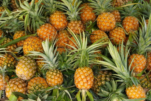 pineapple, market