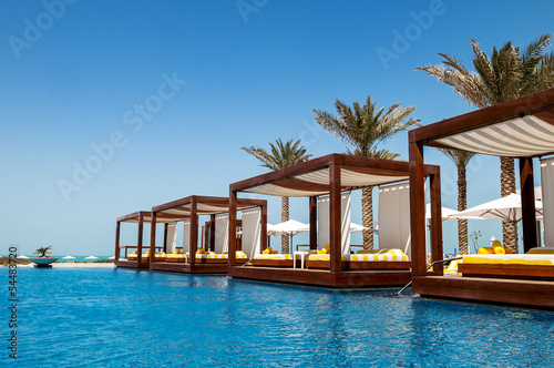 Fototapeta luxury place resort