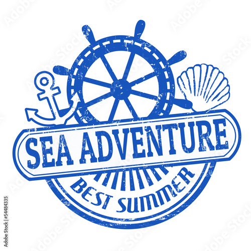 Sea Adventure stamp