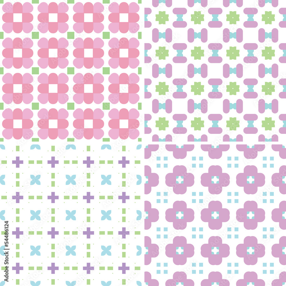 Pastel patterns