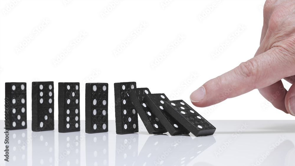 Domino StockFoto Adobe Stock