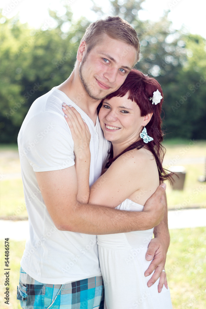 Fototapeta premium Pärchen