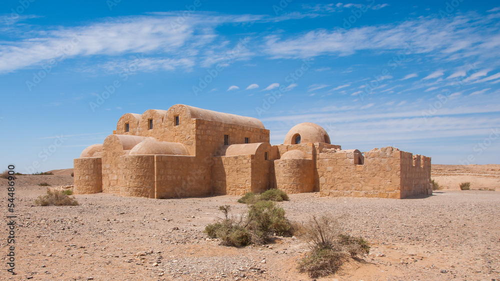 Qasr Amra, Jordan