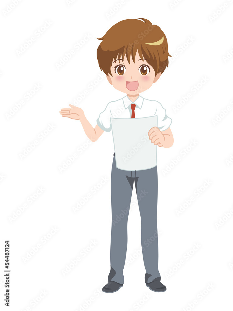 男の子/案内 男の子/案内
