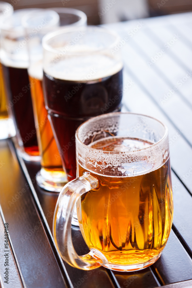 different kinds of beer different kinds of beer