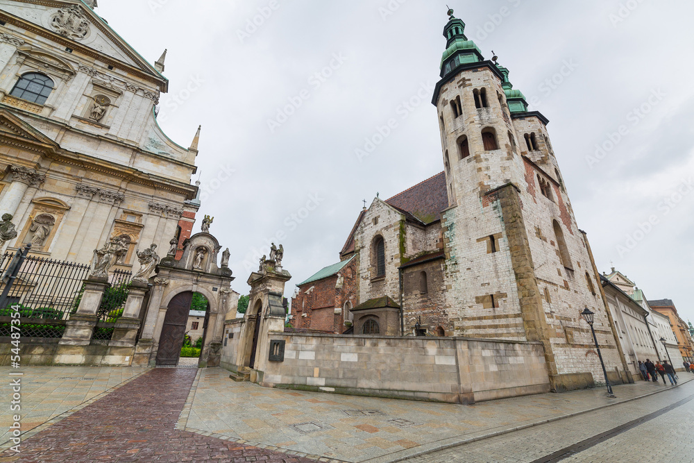 Saints Peter and Paul Church in Cracow, Poland