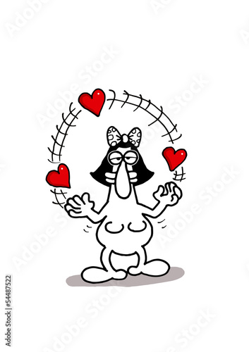 Love juggling