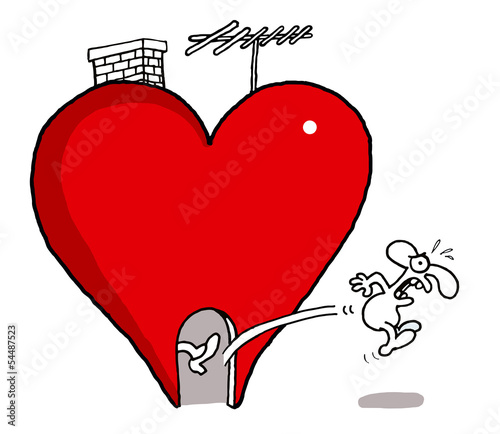 Kicked out from love