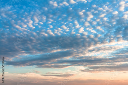 Beautiful sunset clouds. © Vladimir Arndt