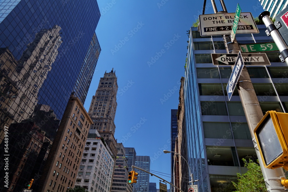 Fototapeta premium New York City