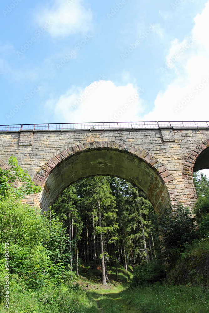 Brücke Schmalspurbahn Brücke Schmalspurbahn