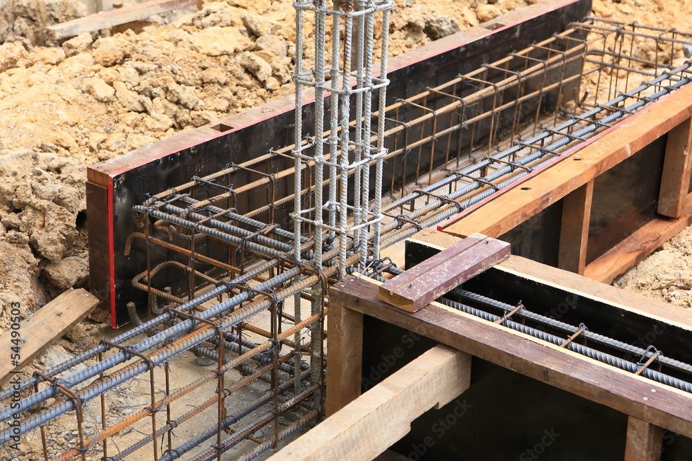 foundation for home building