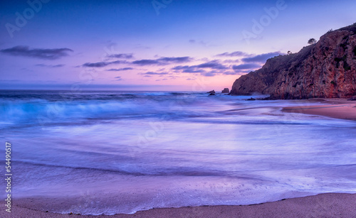 California Beach sunset #54490517