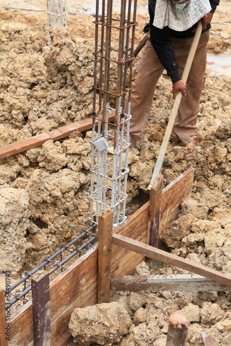 foundation for home building