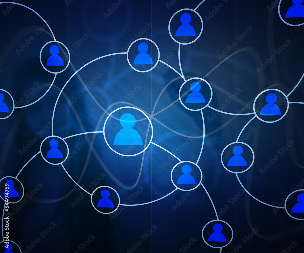 Social Business Background Social Business Background