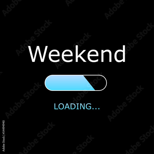LOADING Weekend Illustration