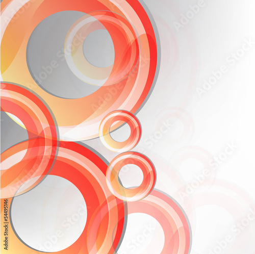 Abstract colorful wave