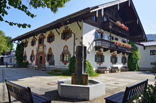 Rathaus, Ruhpolding