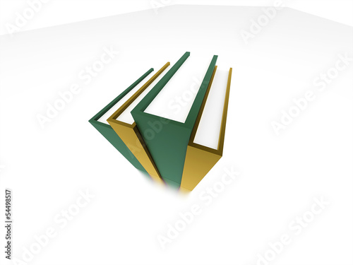 Free Download Books concept isolated - GFXLoad