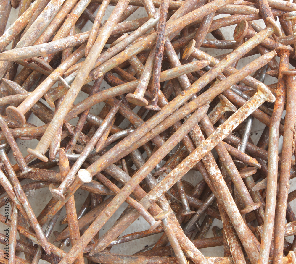 Rusty nails Rusty nails